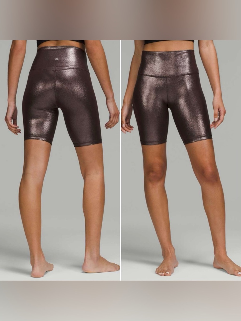 Lululemon Align High-Rise Short 8" *Shine (Size 8)